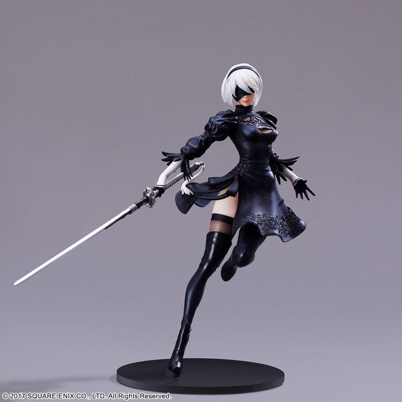 2B (YoRHa No.2 Type B) FORM-ISM Figure - NieR:Automata | Authentic