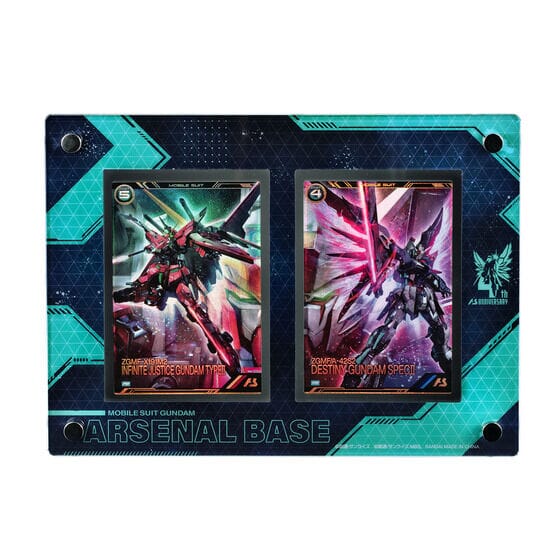 4th Anniversary Set - Mobile Suit Gundam: Arsenal Base | Authentic