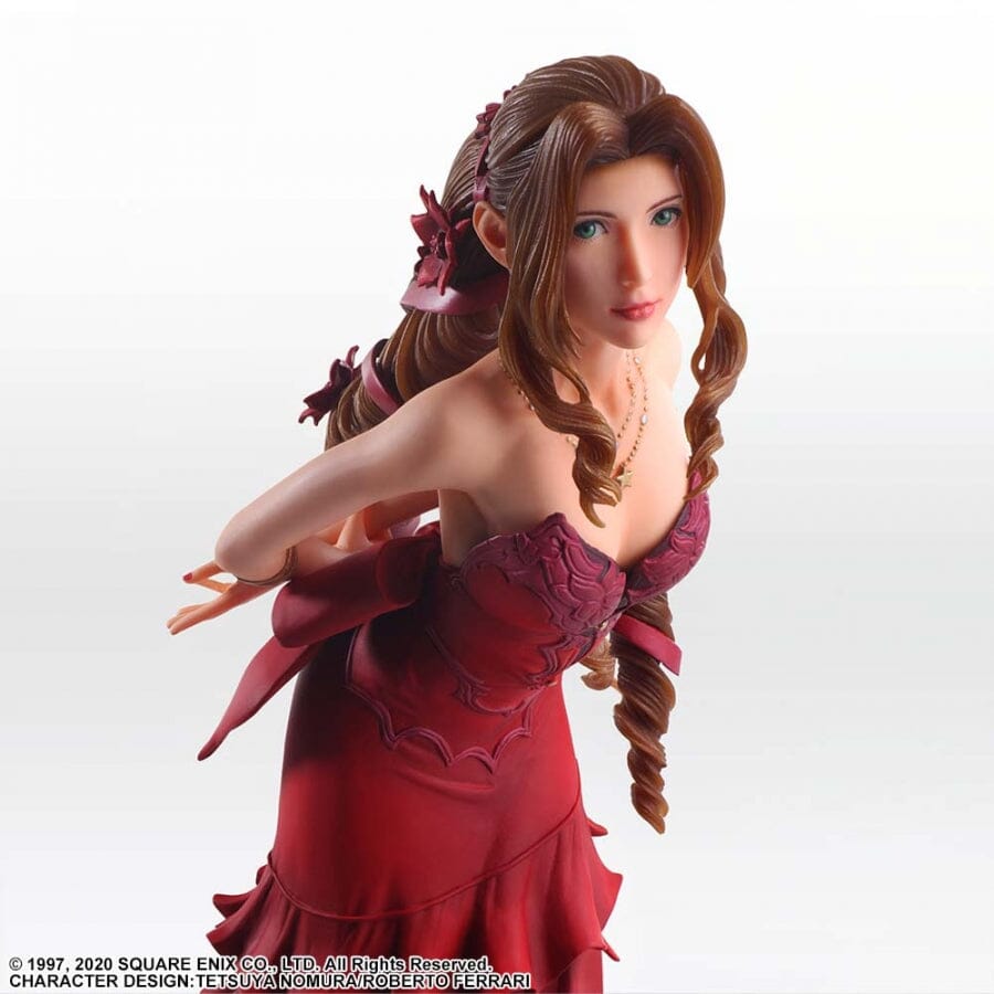 Aerith Gainsborough Figure (Dress Ver.) STATIC ARTS Final Fantasy