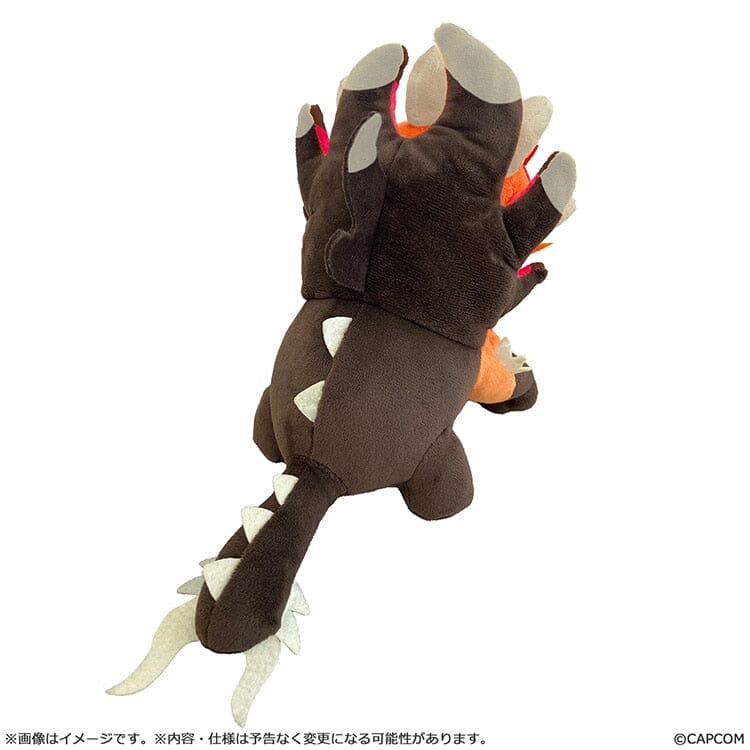 Ajarakan MonDefo Plush - Monster Hunter | Authentic Japanese