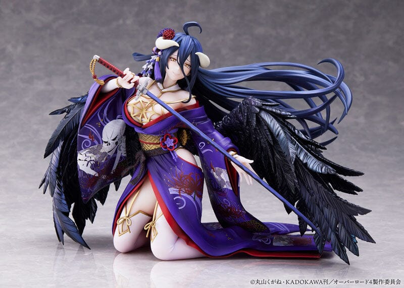 Albedo 1/7 Scale Figure - Overlord IV (Gyoso) | Authentic Japanese