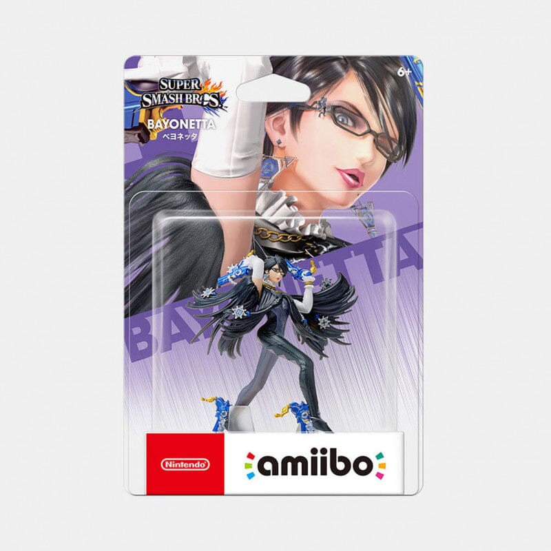 amiibo - Bayonetta - Super Smash Bros. Series | Authentic Japanese  Bayonetta amiibo | Worldwide delivery from Japan