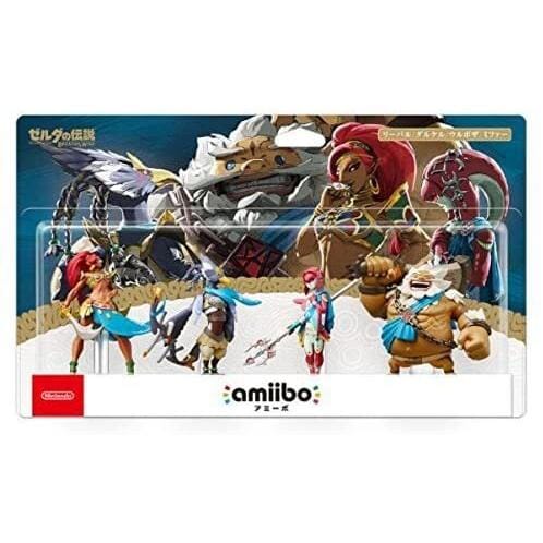 amiibo セット amiibo - Four Heroes Set (Revali, Daruk, Urbosa, Mipha) - The
