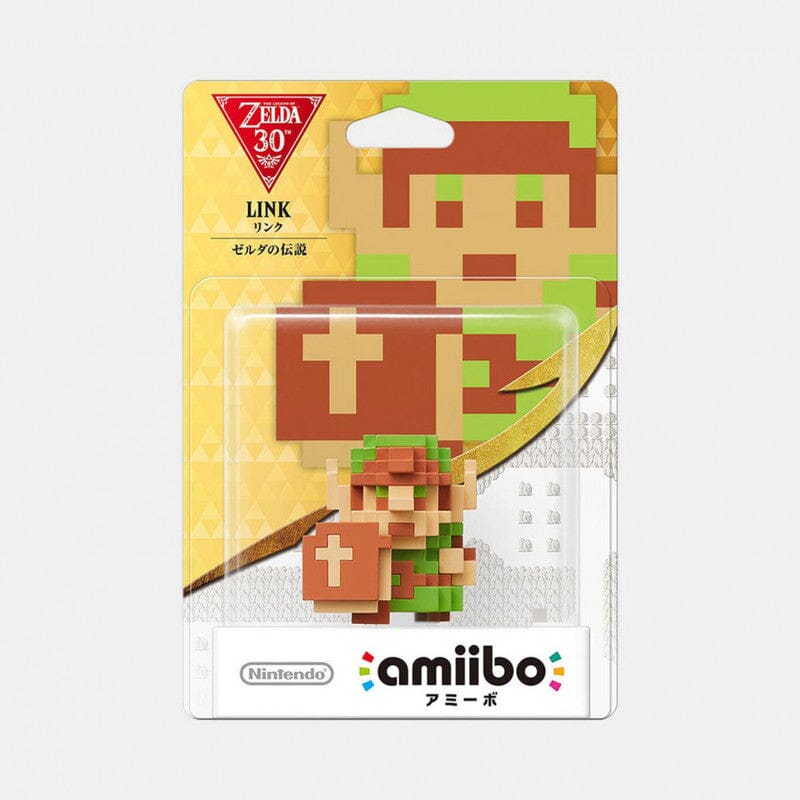 amiibo - Link - The Legend of Zelda: 30th Anniversary | Authentic Japanese  The Legend of Zelda amiibo | Worldwide delivery from Japan – Ichiba Japan