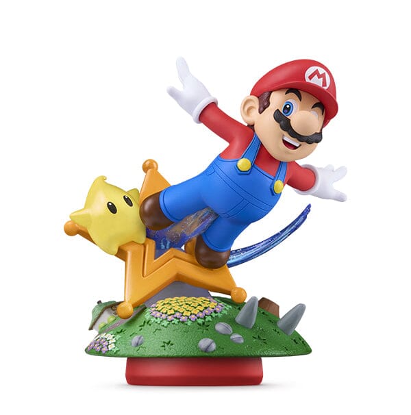 amiibo - Mario & Luma - Super Mario Series | Authentic
