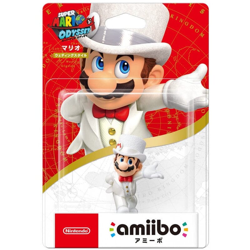 amiibo - Mario (Wedding Outfit) - Super Mario Series | Authentic