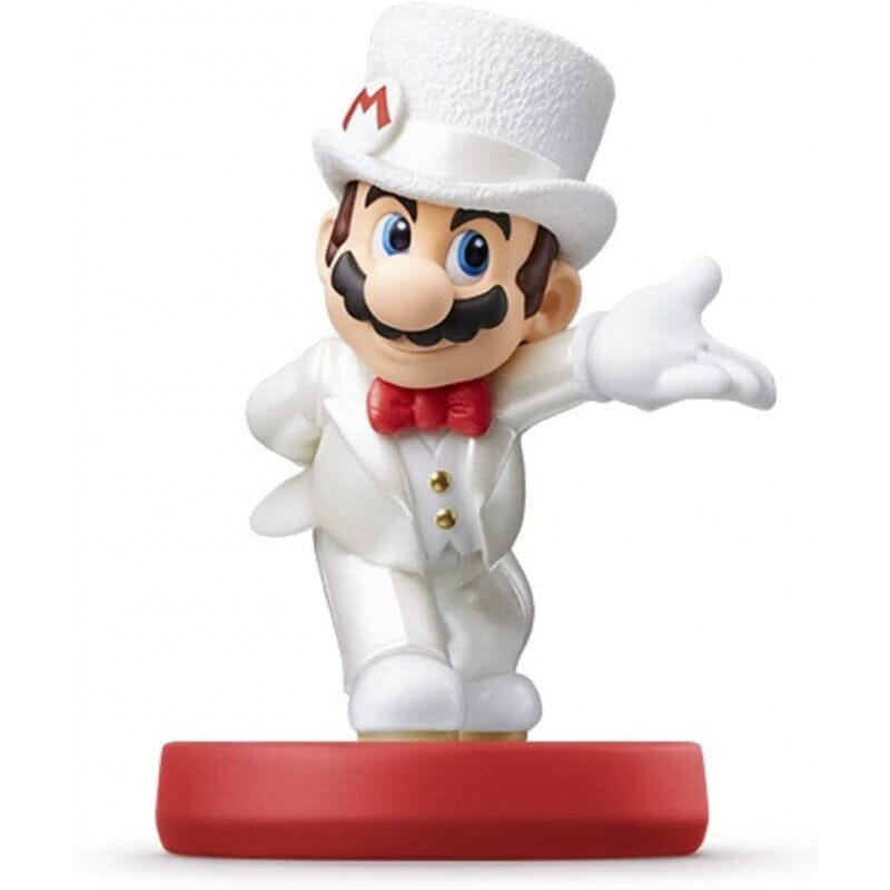 amiibo - Mario (Wedding Outfit) - Super Mario Series | Authentic