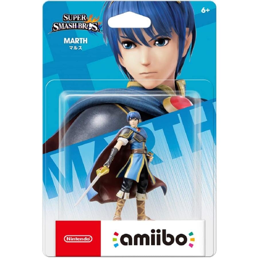 amiibo - Marth - Super Smash Bros. Series | Authentic Japanese