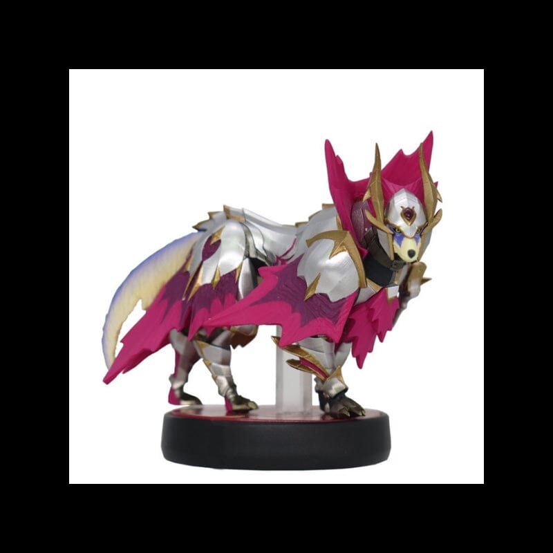 Hotsell Great Deal - Palamute Canyne Monster Hunter and Sunbreak Amiibos