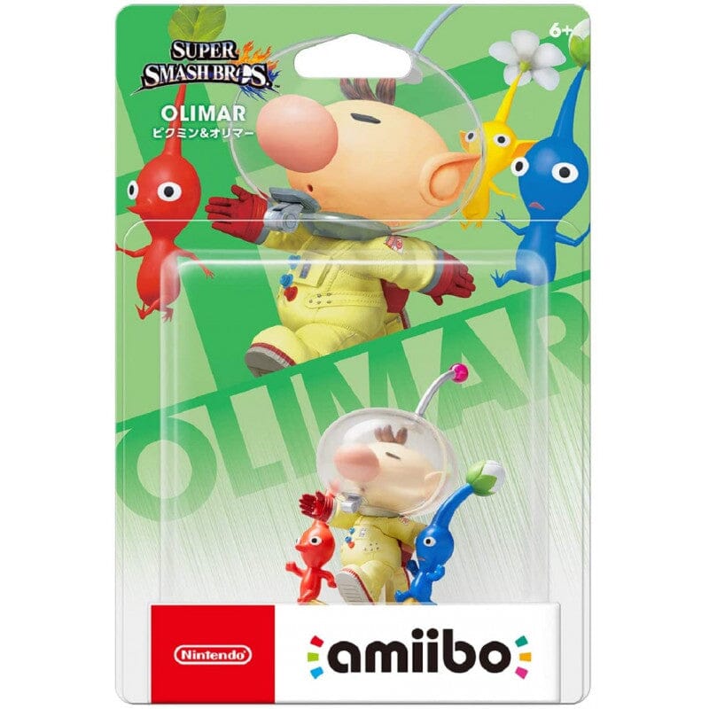 amiibo - Pikmin & Olimar - Super Smash Bros. Series | Authentic