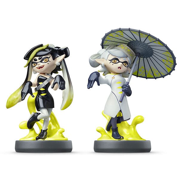 amiibo - Squid Sisters Set Callie & Marie (Alterna ver.) - Splatoon Series  | Authentic Japanese Splatoon amiibo | Worldwide delivery from Japan –  Ichiba Japan