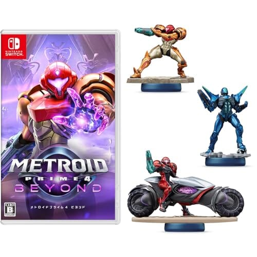 amiibo - Samus - Metroid Prime 4: Beyond Series | Authentic