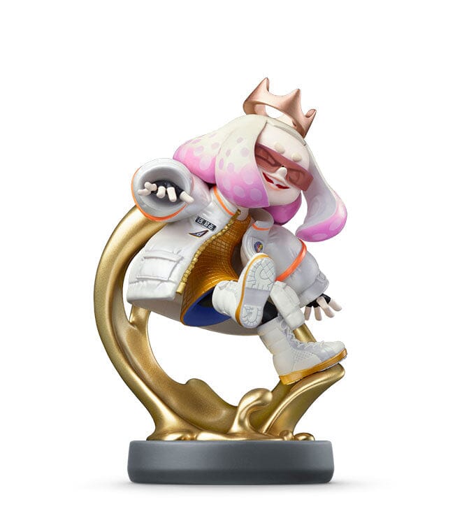 Pearl and Marina 2024 Amiibo Set