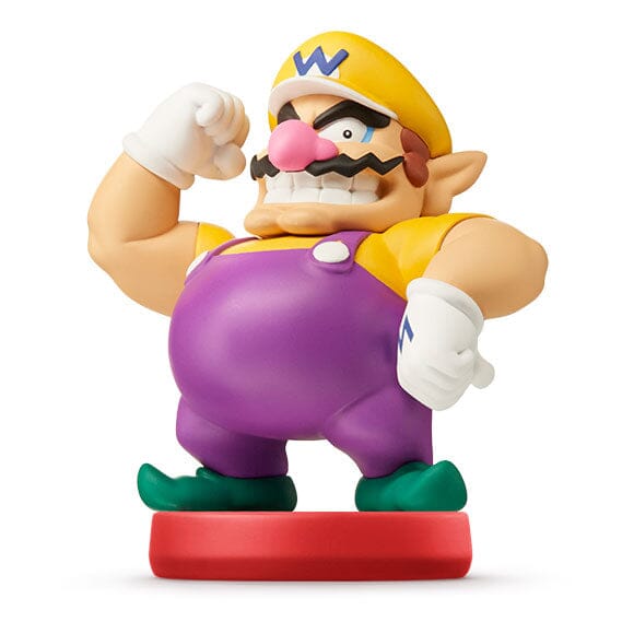 amiibo - Wario - Super Mario Series | Authentic Japanese Mario