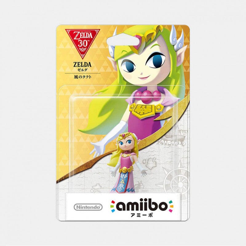 The newest Legend of Zelda: The Wind Waker amiibo