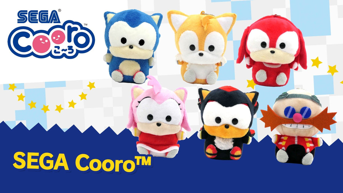 Amy Mascot Plush SEGA Cooro - Sonic the Hedgehog | Authentic