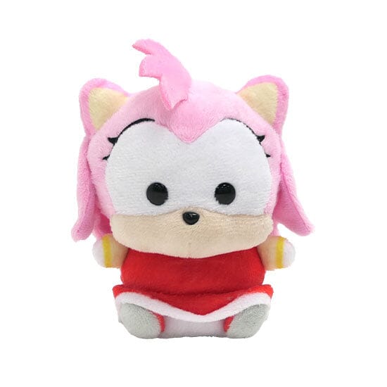Amy Mascot Plush SEGA Cooro - Sonic the Hedgehog | Authentic