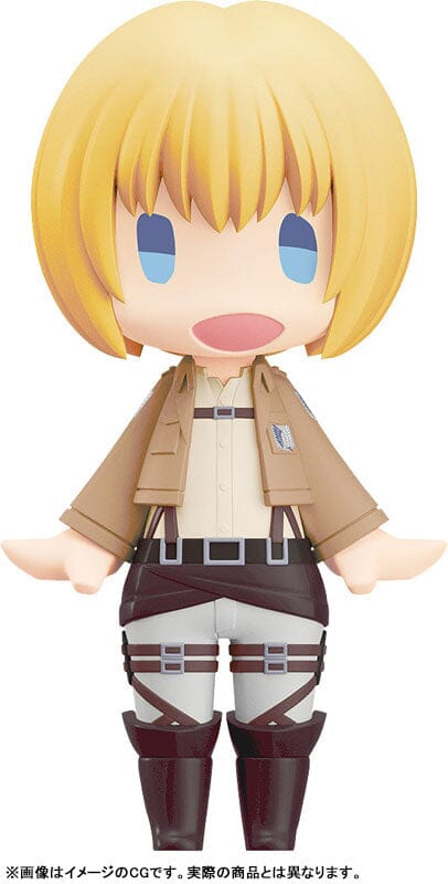 Armin Arlert HELLO! GOOD SMILE Figure - Attack on Titan (Shingeki