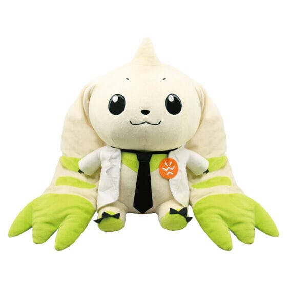 Assistant Terriermon BIG Puri Nui Plush | Authentic Japanese