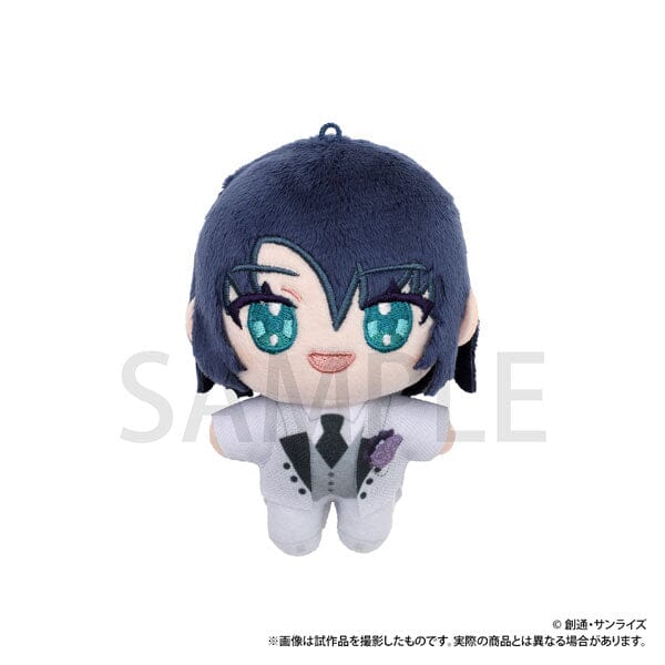Athrun Zala Mascot Plush (Nui Pal) - Mobile Suit Gundam SEED