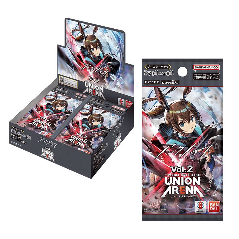 UNION ARENA トレーディングカードセット 4box Amazon.co.jp: バンダイ (BANDAI) UNION ARENA プレミアムカード