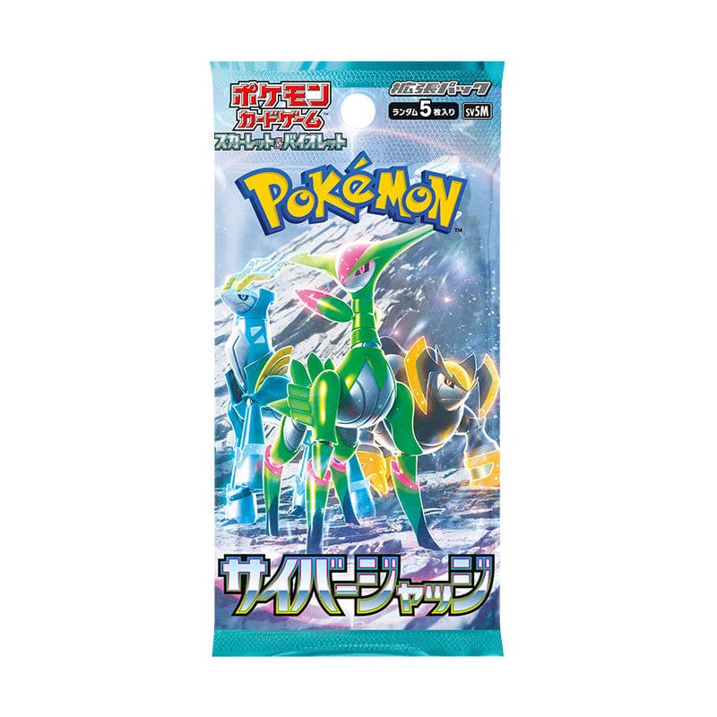 Booster Box Cyber Judge sv5M Scarlet & Violet Pokémon Card Game | Authentic  Japanese Pokémon TCG products | Worldwide delivery from Japan
