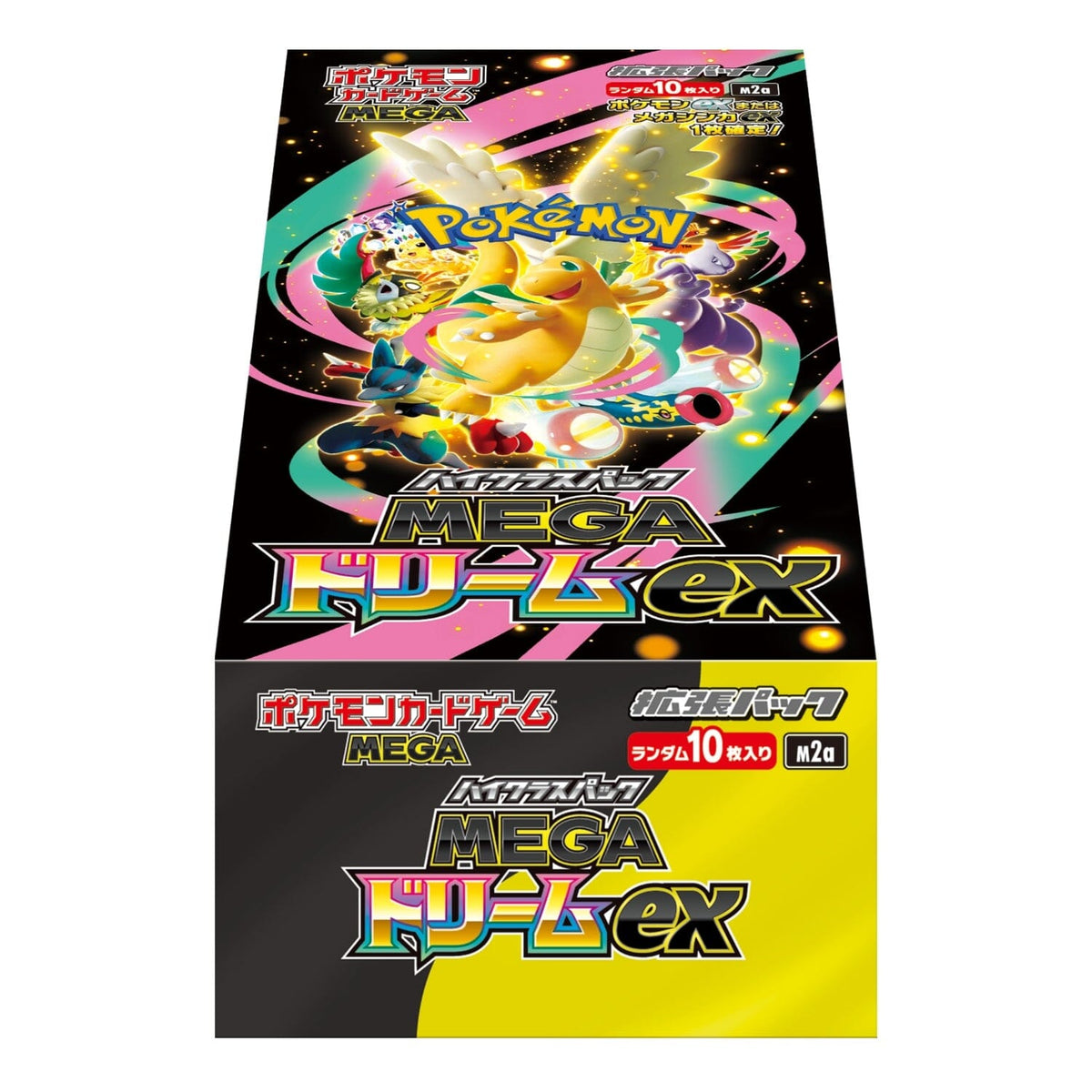 Booster BOX Dream ex (M2a) MEGA - Pokémon Card Game | Authentic