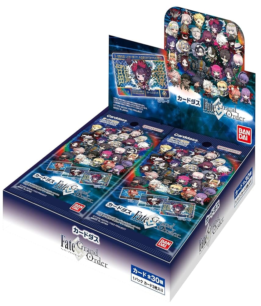 Booster BOX Fate/Grand Order - Carddass | Authentic Japanese