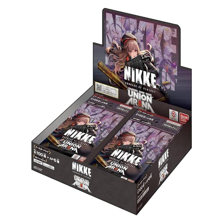 Booster BOX Goddess of Victory: NIKKE UA18BT - UNION ARENA Trading