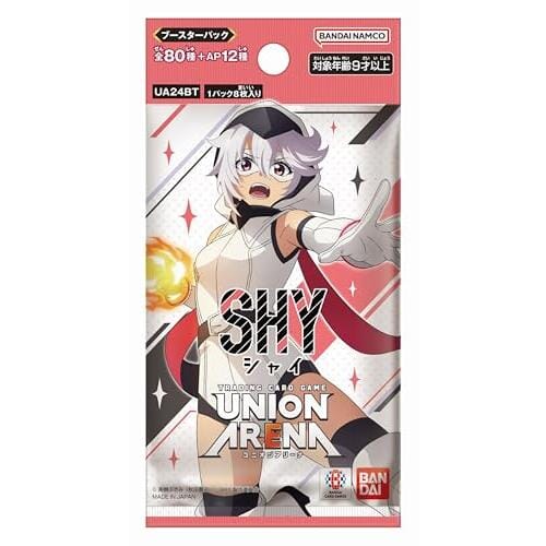 Booster BOX SHY UA24BT - UNION ARENA Trading Card Game | Authentic