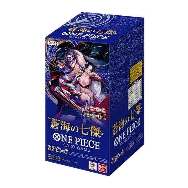 はお Booster BOX The Azure Sea's Seven [OP14-EB04] - ONE PIECE Card