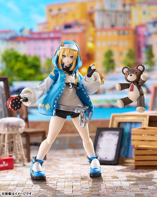 Bridget figma Figure - GUILTY GEAR -STRIVE- | Authentic Japanese