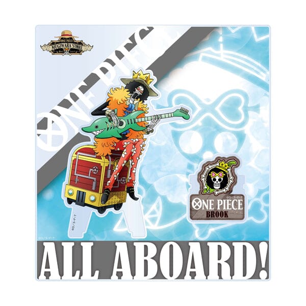 Brook Acrylic Stand ALL ABOARD！- ONE PIECE | Authentic Japanese