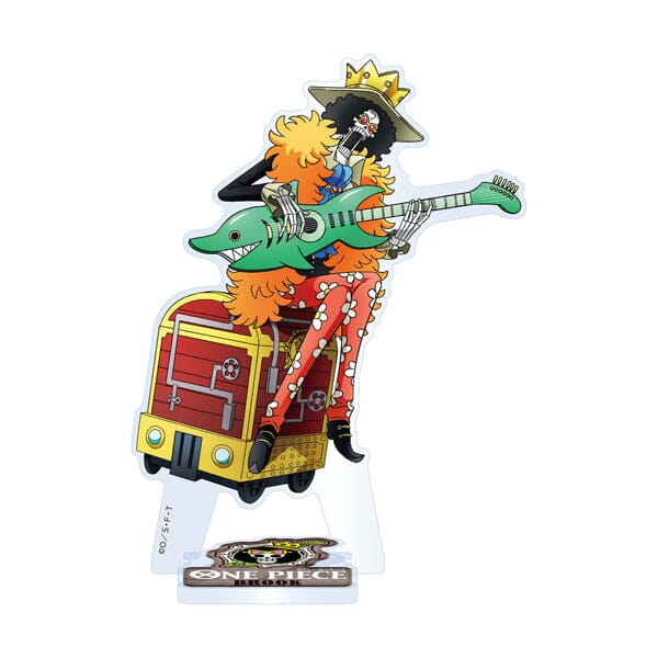 Brook Acrylic Stand ALL ABOARD！- ONE PIECE | Authentic Japanese