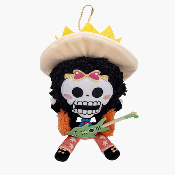 Brook Plush Keychain Banzai! - ONE PIECE | Authentic Japanese ONE