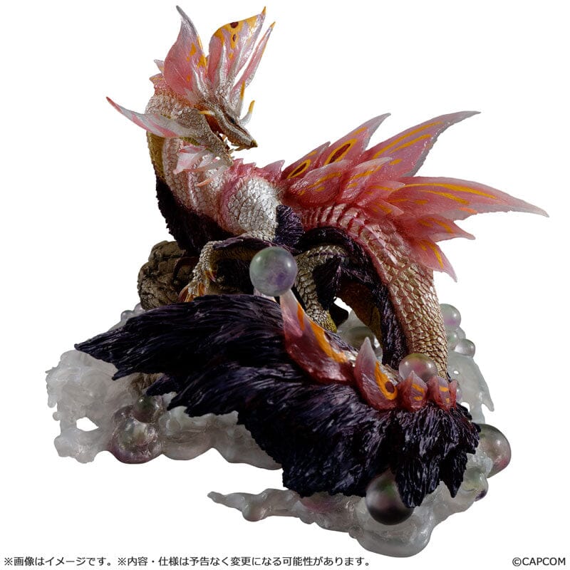 Bubble Fox Wyvern Mizutsune Capcom Figure Builder Creator's