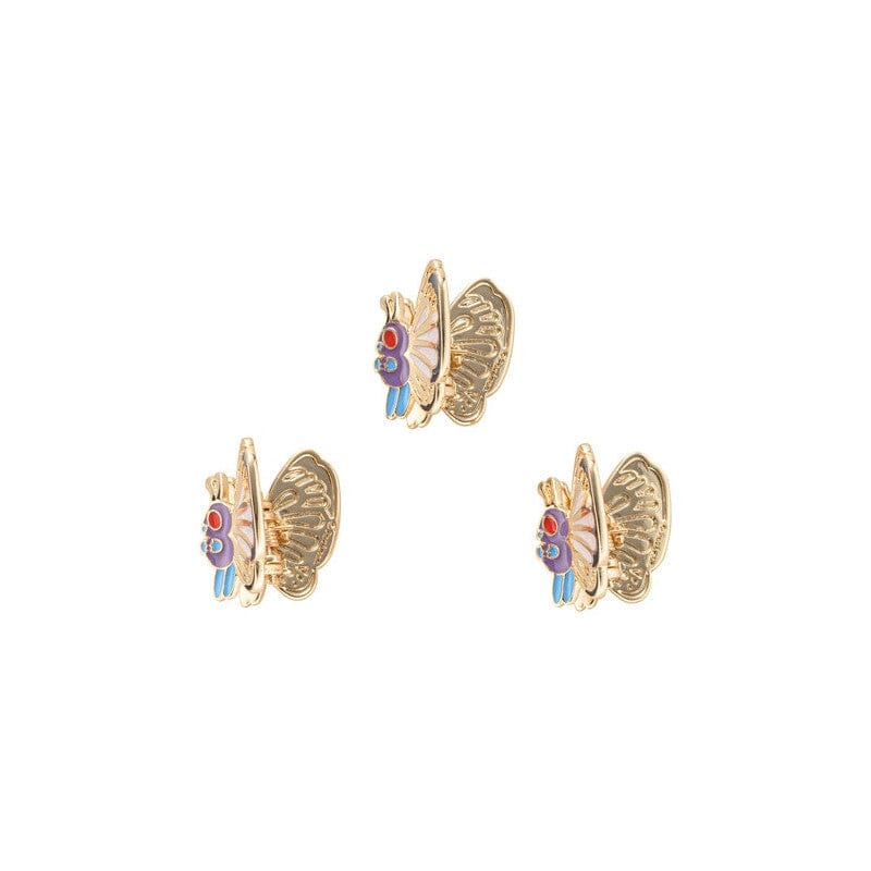 Pokemon | Pack of Six Butterfree Hair Clips Fight for my life for these Butterfree clips main image 4