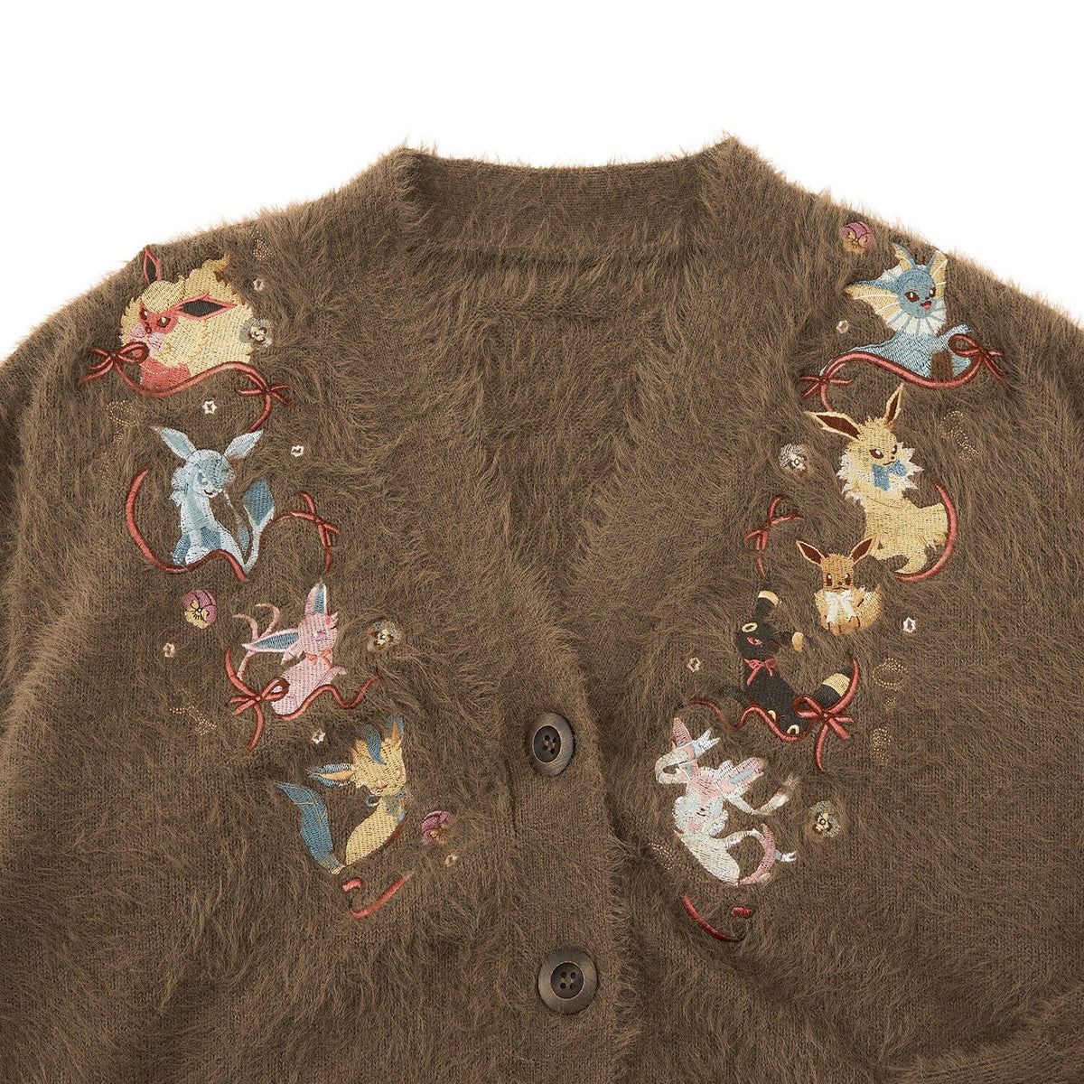 カーディガン Eevee Collection Cardigan Eevee Collection | Authentic Japanese Pokémon Merch