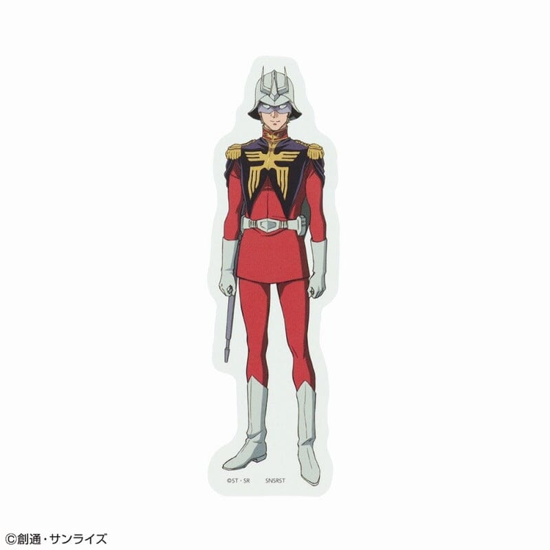 Char Aznable Sticker - Mobile Suit Gundam GQuuuuuuX | Authentic