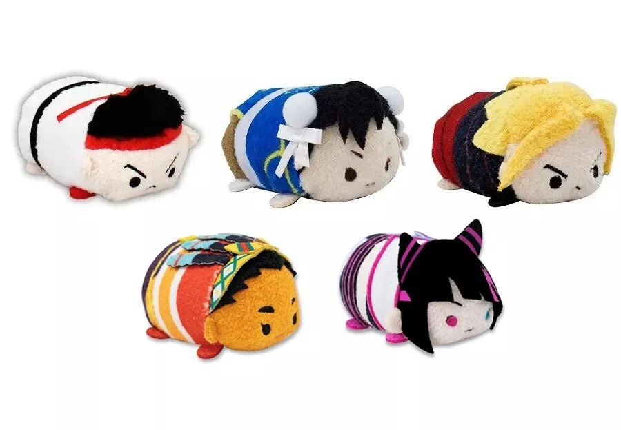 Chun Li Mascot Plush CAPCOROM Street Fighter Authentic Japanese Street Fighter Otedama Worldwide delivery from Japan Ichiba Japan