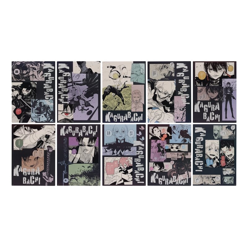 Clear Poster Collection 1rst Ed. - Kagurabachi (1Pcs/Random