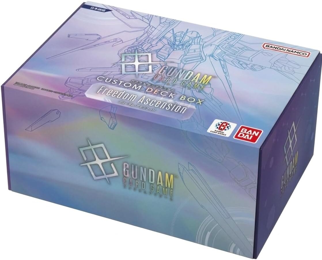 Custom Deck Box Freedom Ascension [SC01] - GUNDAM Card Game