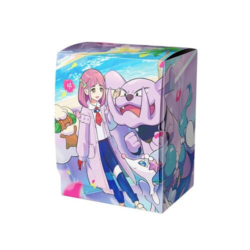 Deck Case Lacey Pokémon Card Game | Authentic Japanese Pokémon TCG