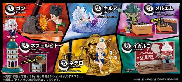 DesQ DESKTOP Figure HUNTER 3 - Hunter x Hunter | Authentic