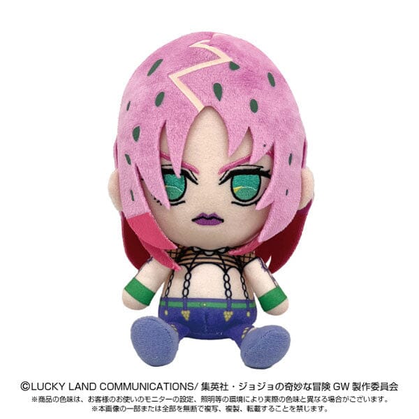 Diavolo Chibi Plush - JoJo's Bizarre Adventure Series (Golden Wind