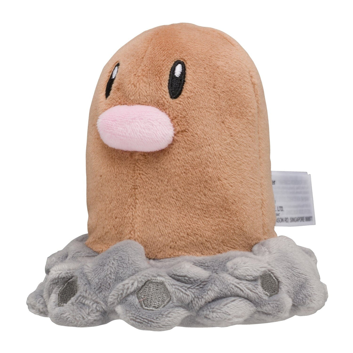 Diglett Plush Pokémon fit | Authentic Japanese Pokémon Plush