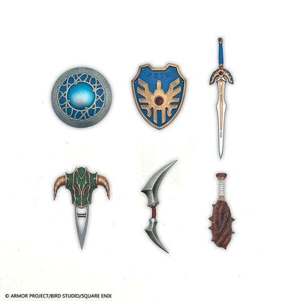 Dragon Quest Weapons Collection Vol.1 - Dragon Quest (6Pcs/BOX) | Authentic Japanese Dragon Quest Figure