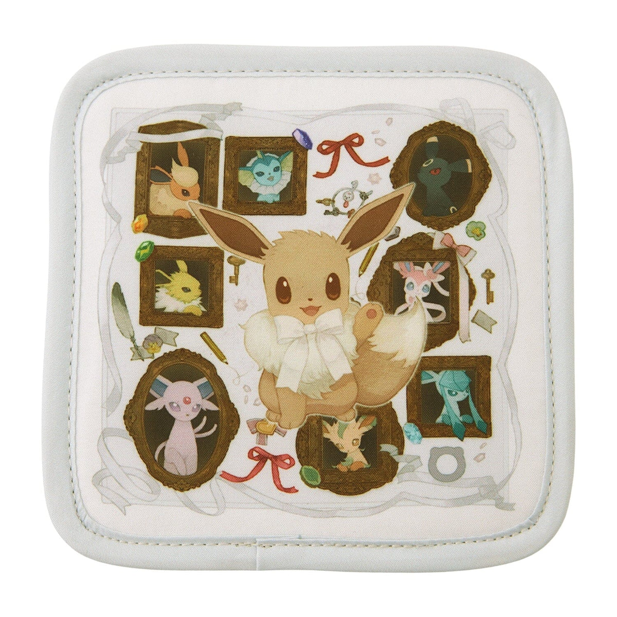 コースター イーブイコレクション Eevee Collection 全9種 Eevee Coaster Eevee Collection | Authentic Japanese Pokémon Merch