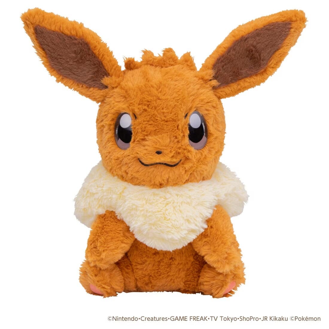 Eevee Plush Pokémon At Home | Authentic Japanese Pokémon Plush