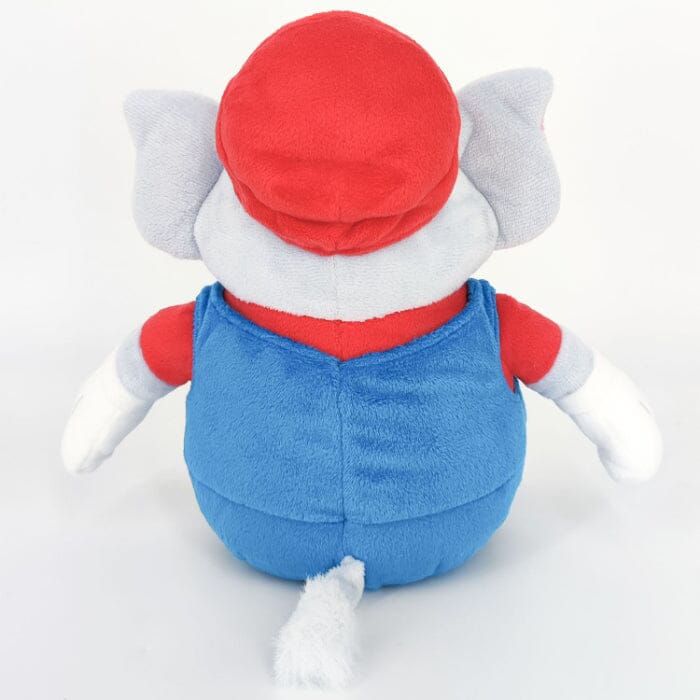 Sanei Super Mario All Star Collection LUIGI Plush/Peluche JAPAN NEW